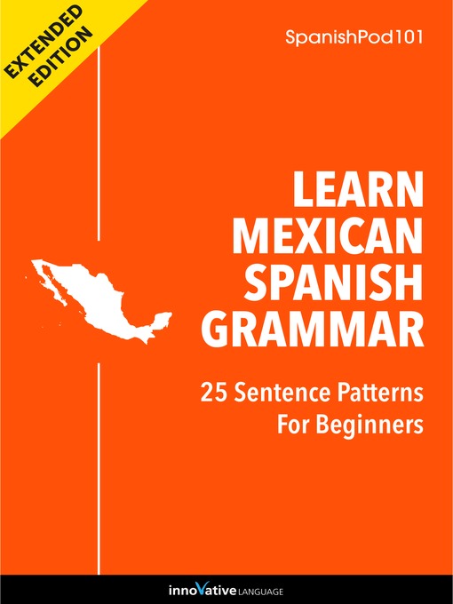 Cover image for Learn Spanish Grammar